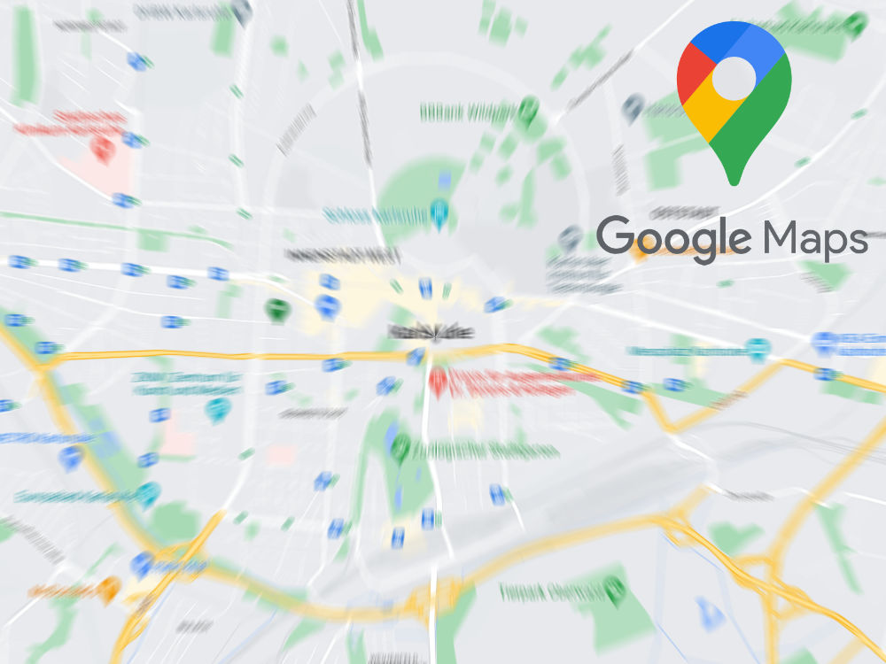 Google Maps - Map ID 8a2c77f171